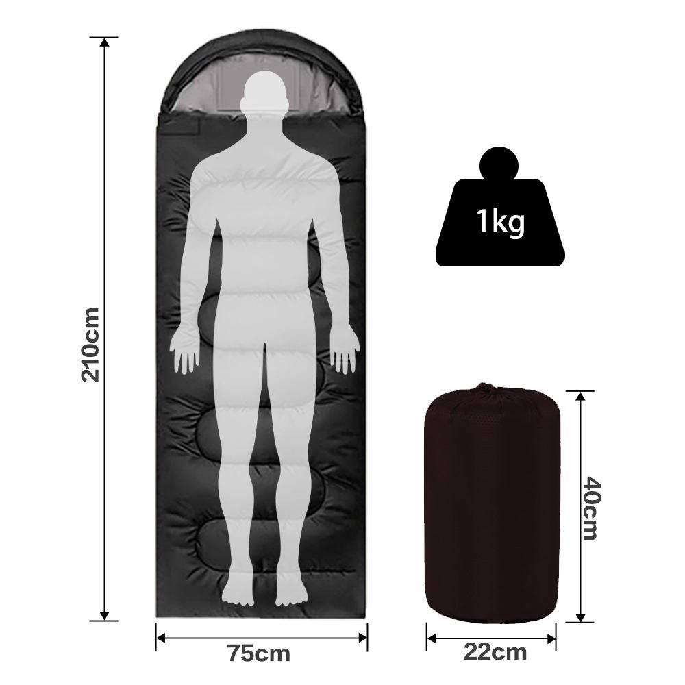 Envelope Type Sleeping Bag - Image 3