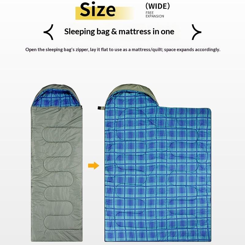 Envelope Type Sleeping Bag - Image 4