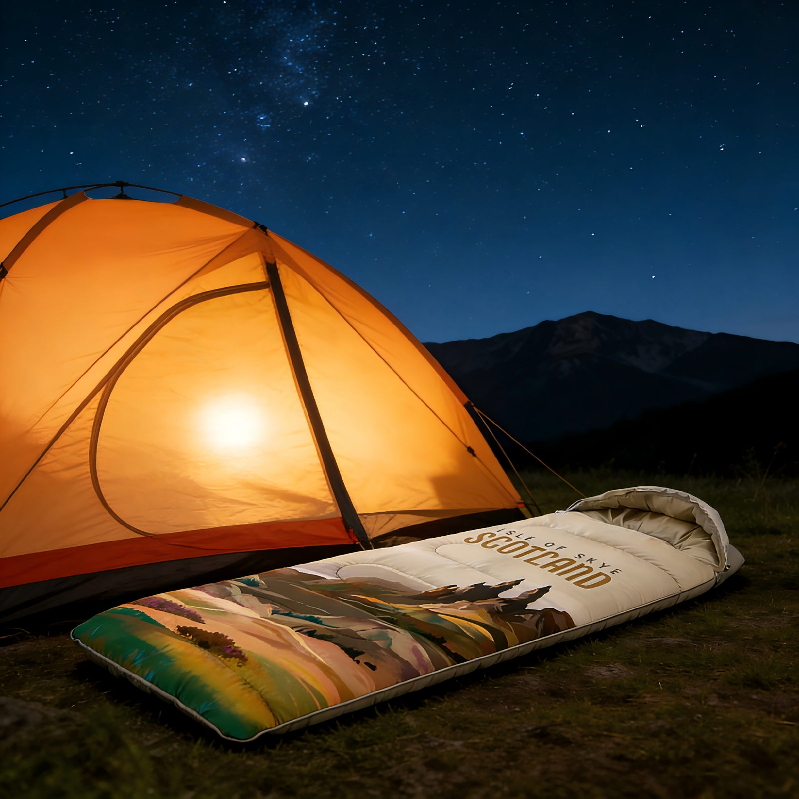 Envelope Type Sleeping Bag - Image 9