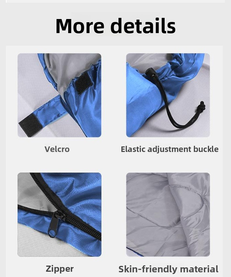 Envelope Type Sleeping Bag - Image 8