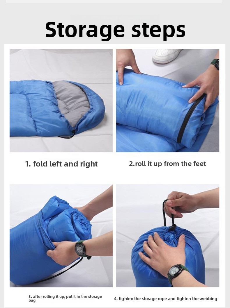 Envelope Type Sleeping Bag - Image 7