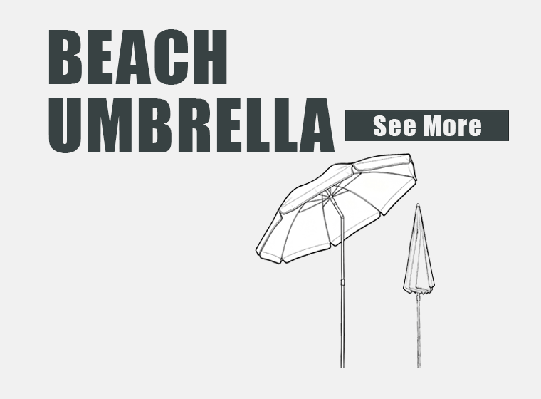 Beach umbrella