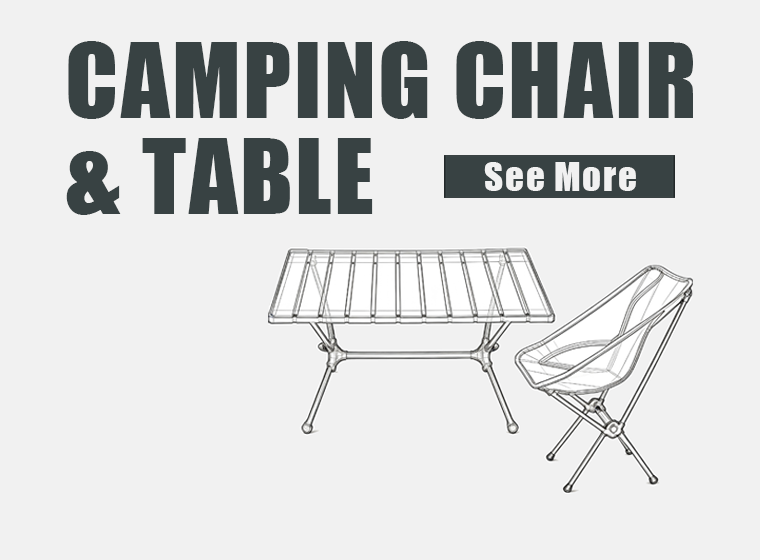 Camping chair&table