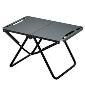 TB003 Portable Waterproof Foldable Outdoor Camping Table with Light Pole