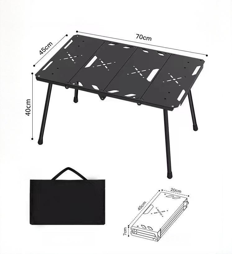 TB008 Portable Waterproof Foldable Outdoor Camping Table - Image 2