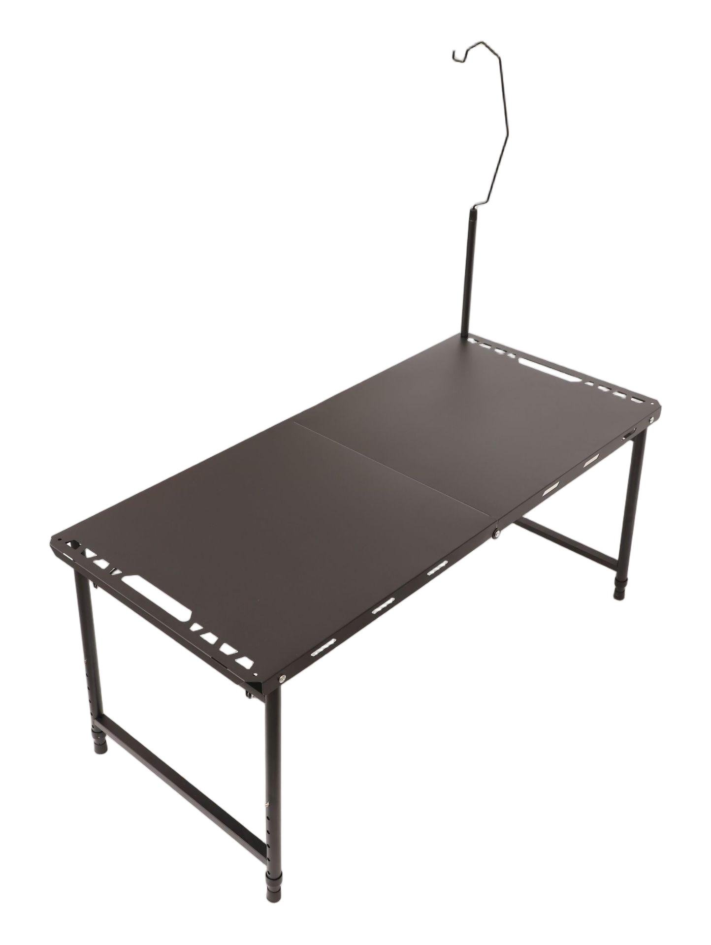 TB004 Outdoor portable folding carbon steel camping table - Image 3