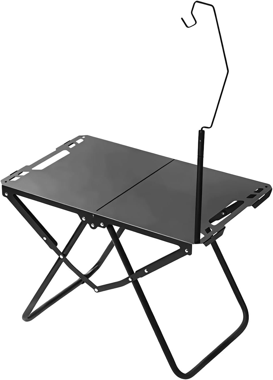 TB003 Portable Waterproof Foldable Outdoor Camping Table with Light Pole - Image 4