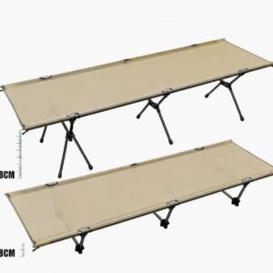 BD008  Portable Camping Cot Sleeping Cot