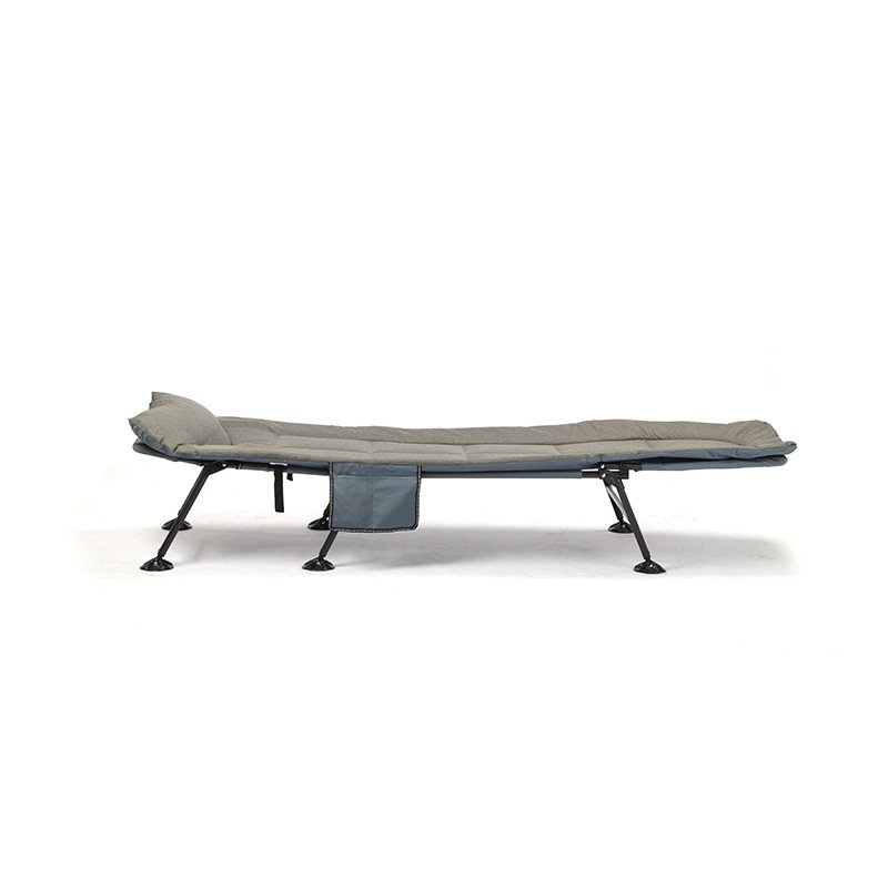 BDA001 Adjustable Folding Camping Cot with Mattress - Image 2