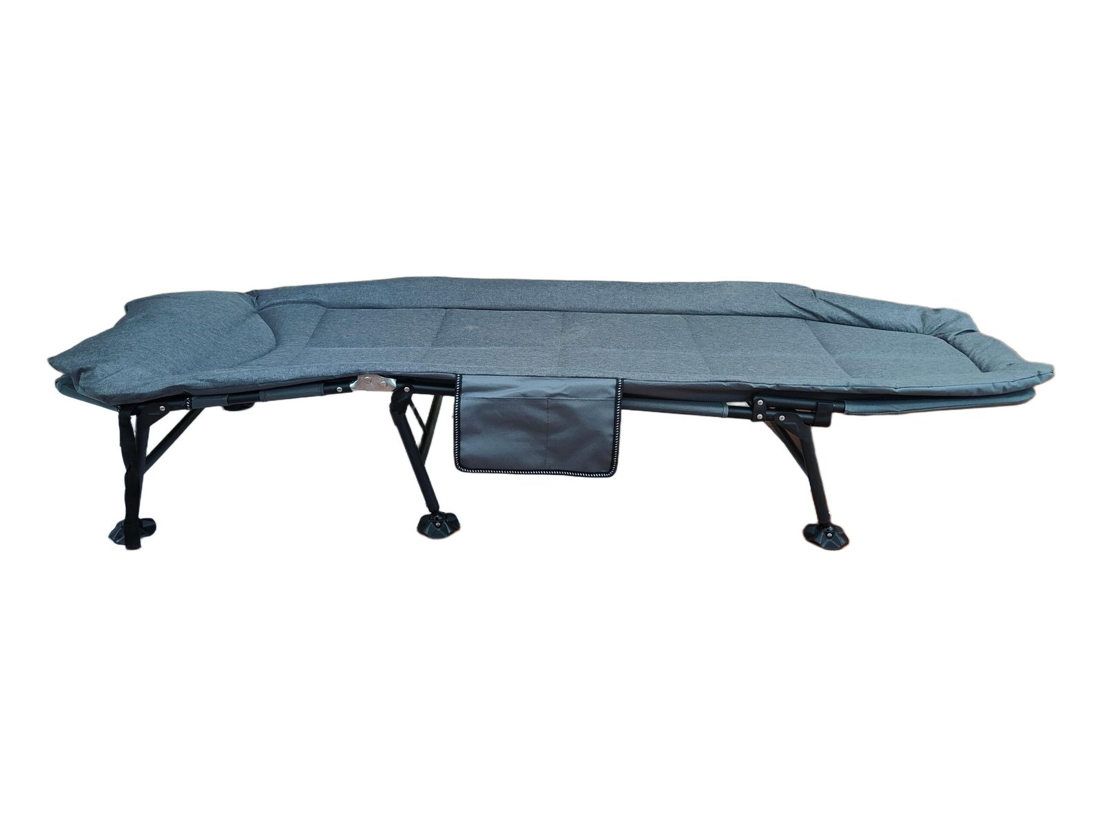 BDA001 Adjustable Folding Camping Cot with Mattress - Image 5