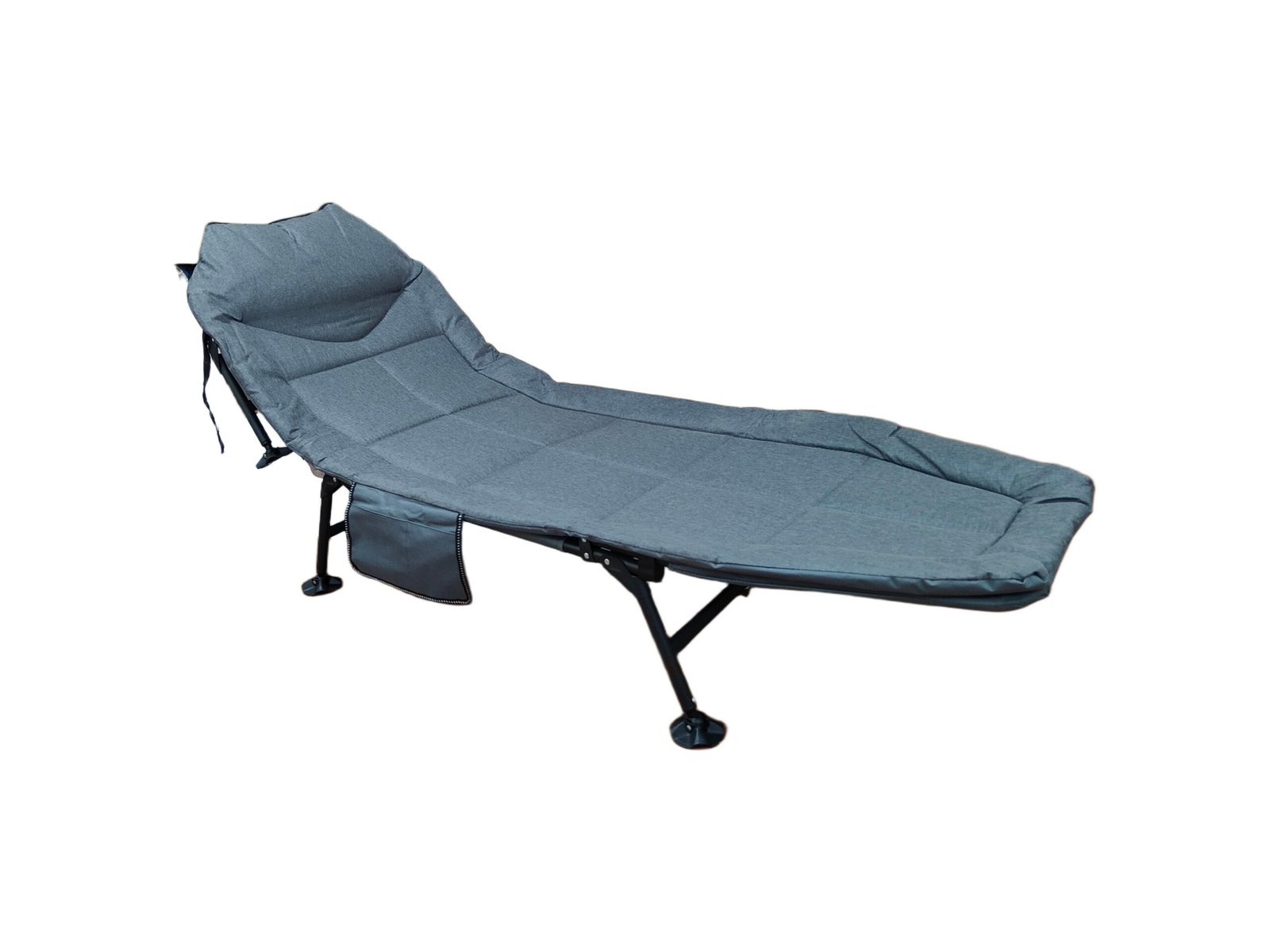BDA001 Adjustable Folding Camping Cot with Mattress - Image 7