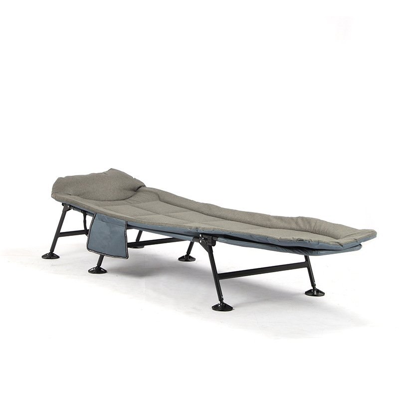 BDA001 Adjustable Folding Camping Cot with Mattress