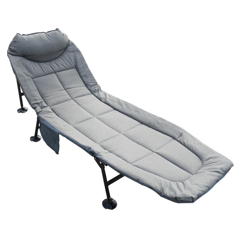 BDA001 Adjustable Folding Camping Cot with Mattress - Image 8