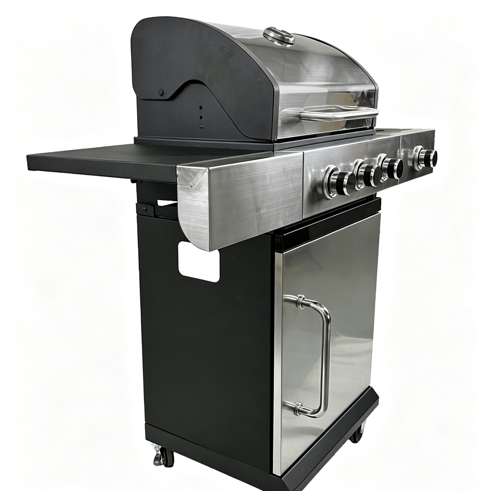 BQB003 3‑Burner Stainless Steel Gas Stove - Image 2