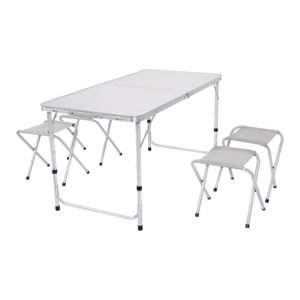 TC002 Folding Table & Chair Set(5pcs)