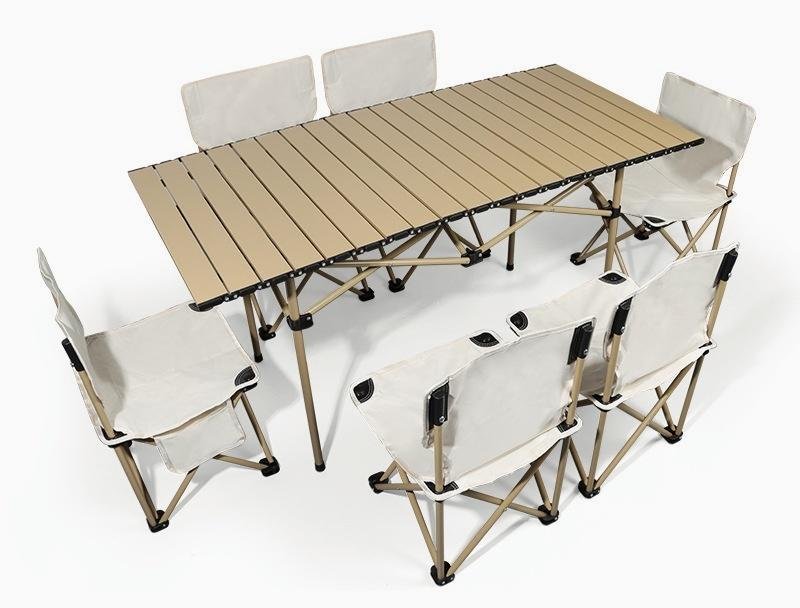 TC008 Camping Table with 6 Chairs - Image 3