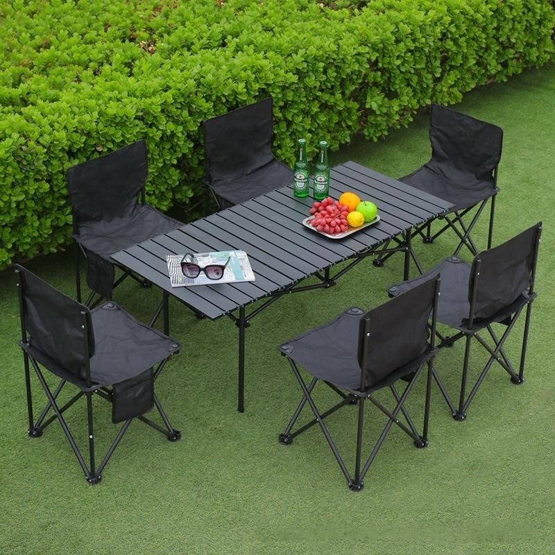 TC008 Camping Table with 6 Chairs - Image 4