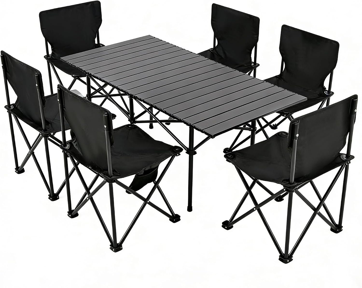 TC008 Camping Table with 6 Chairs - Image 7