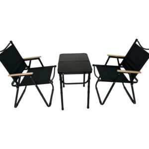 TC012 Portable Camping Chair Table Set
