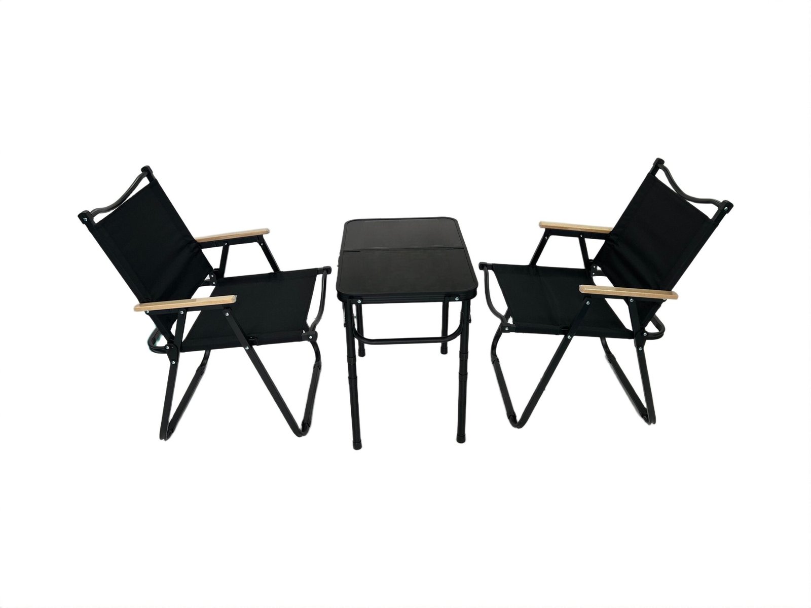 TC012 Portable Camping Chair Table Set