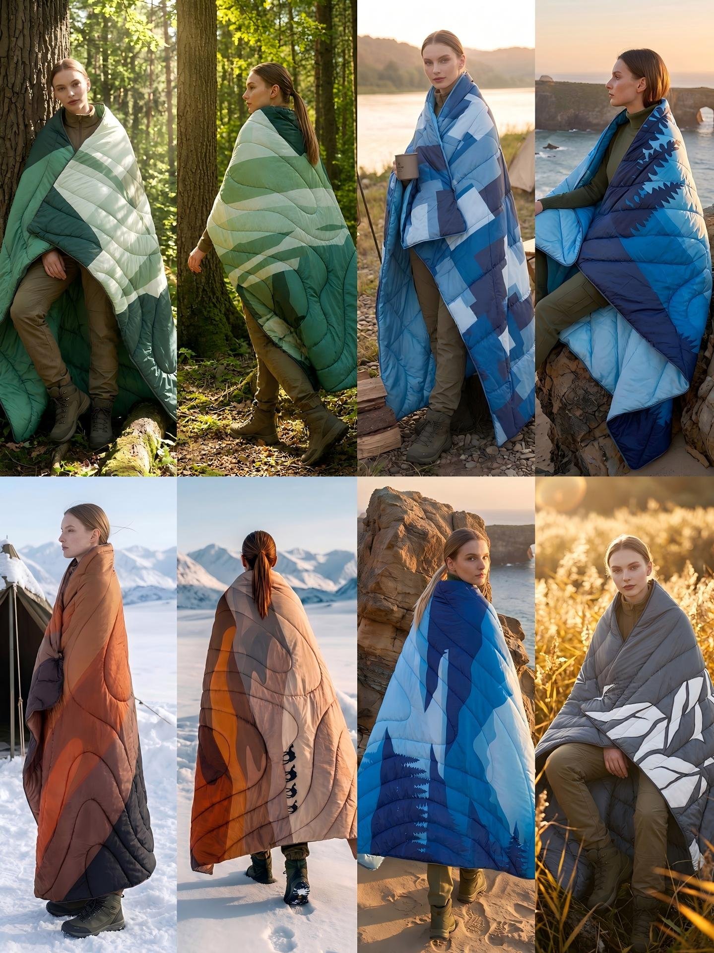 BK002 Camping Blanket - Image 2