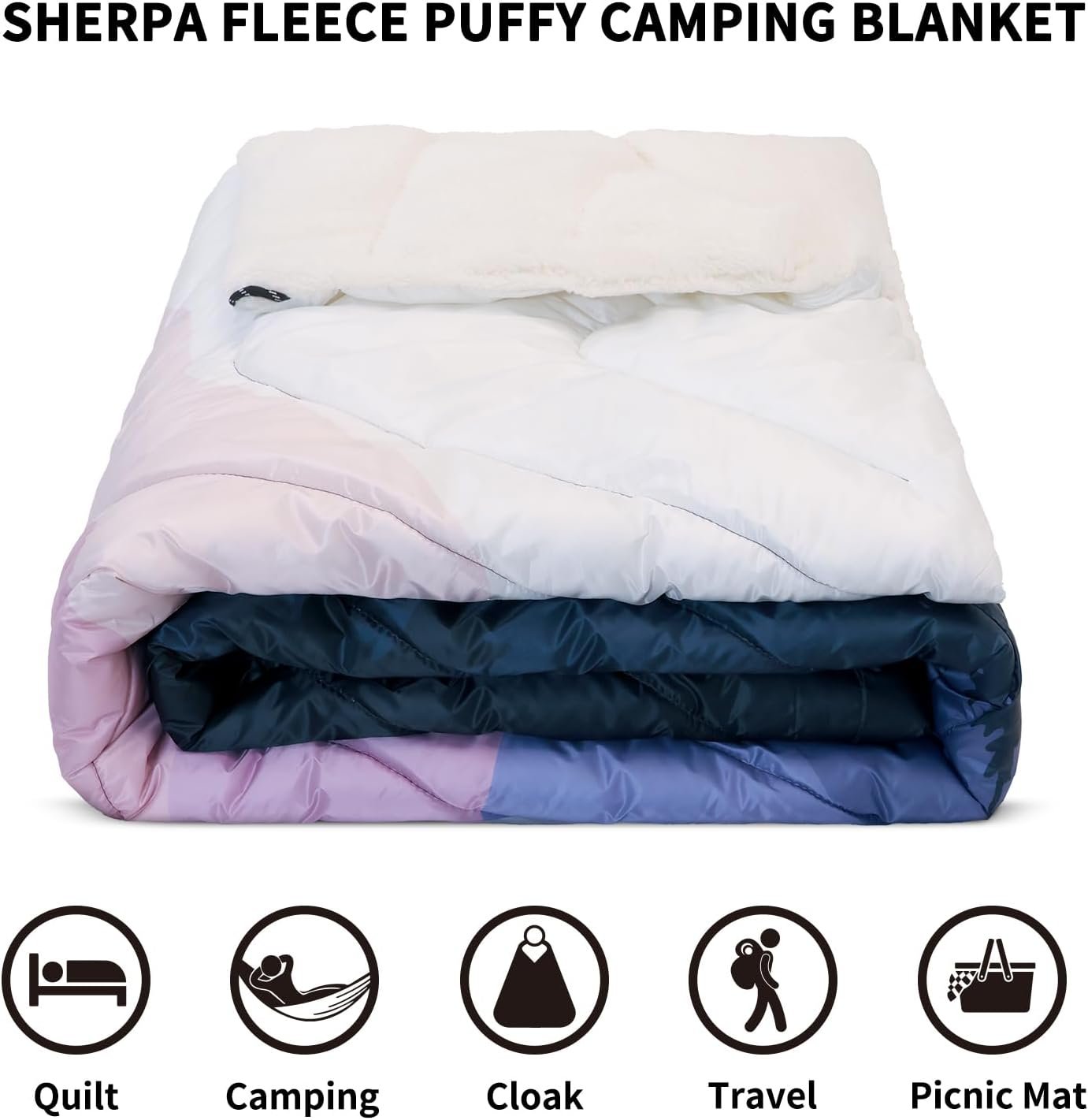 BK002 Camping Blanket - Image 8