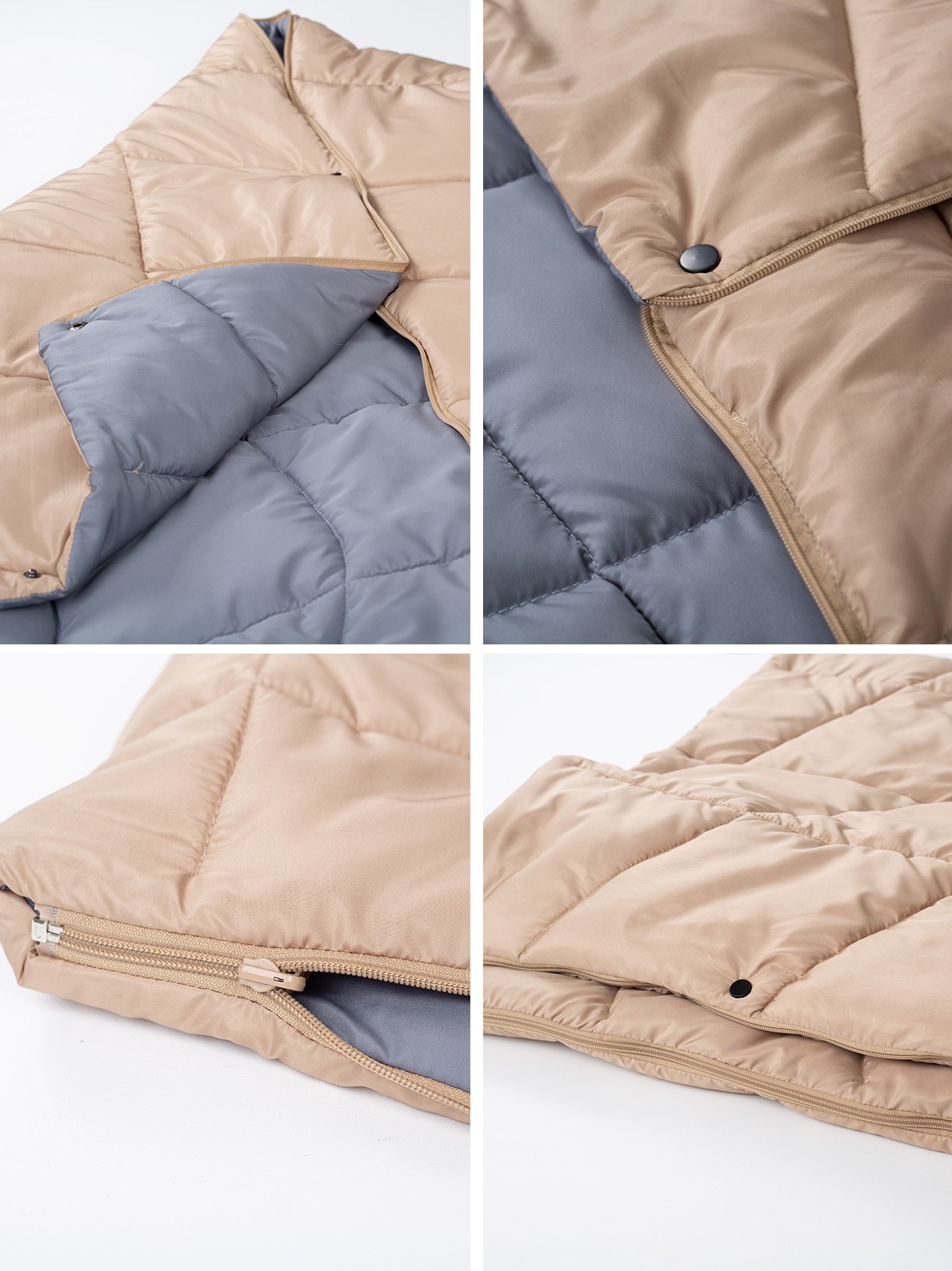 BK003 Outdoor Puffy Camping Blanket - Image 6