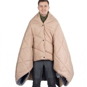 BK003 Outdoor Puffy Camping Blanket