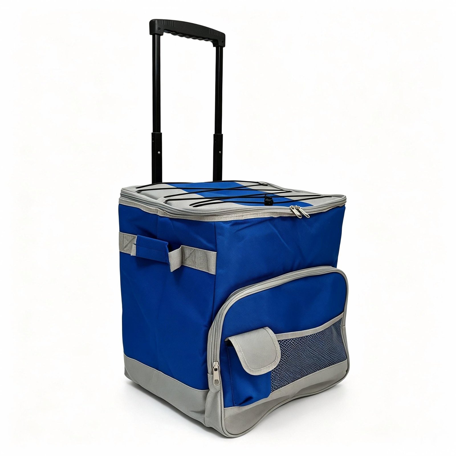 CB003 Cooler with Wheels and Handle, 45L Rolling Cooler - Image 2