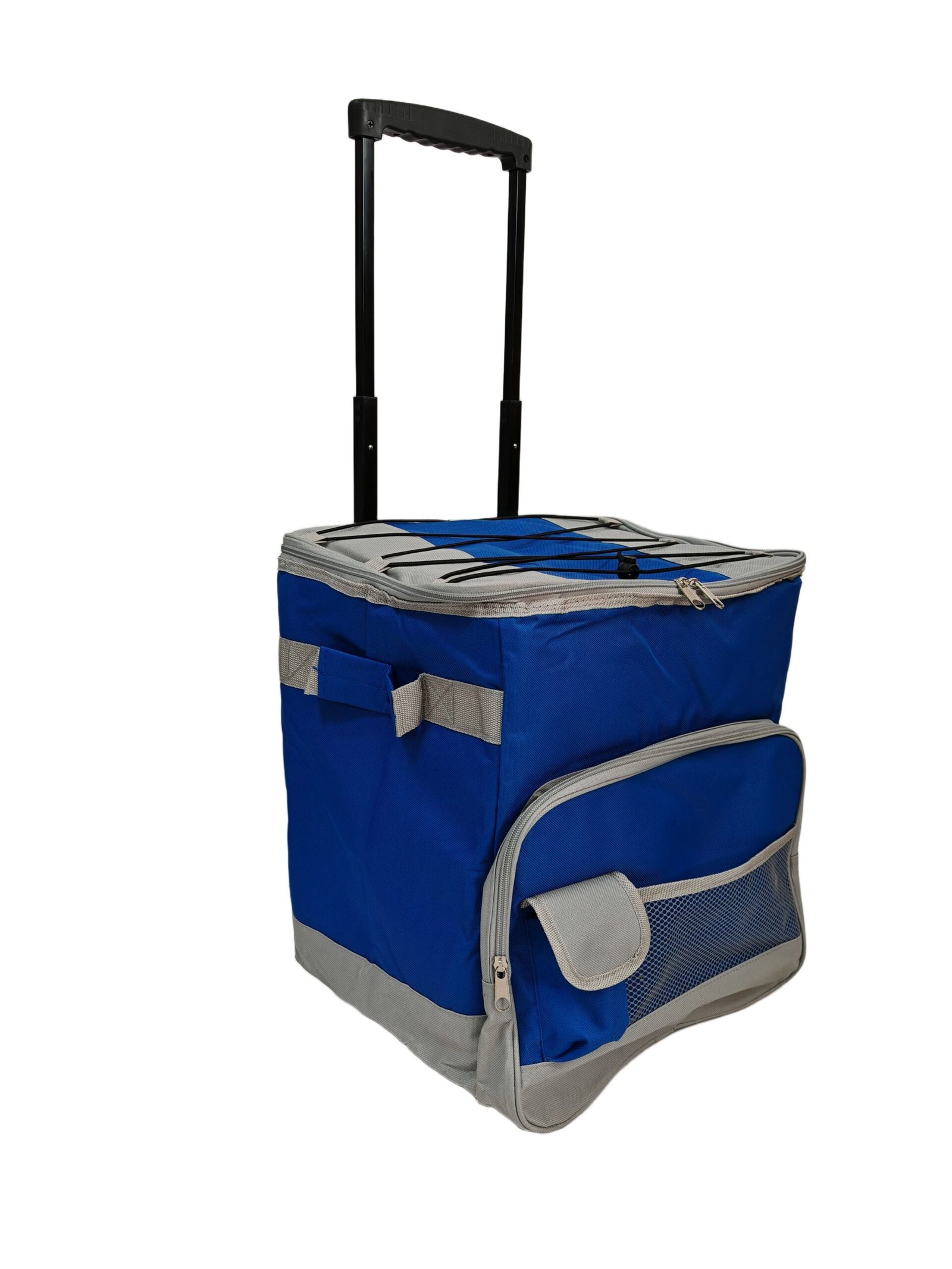 CB003 Cooler with Wheels and Handle, 45L Rolling Cooler