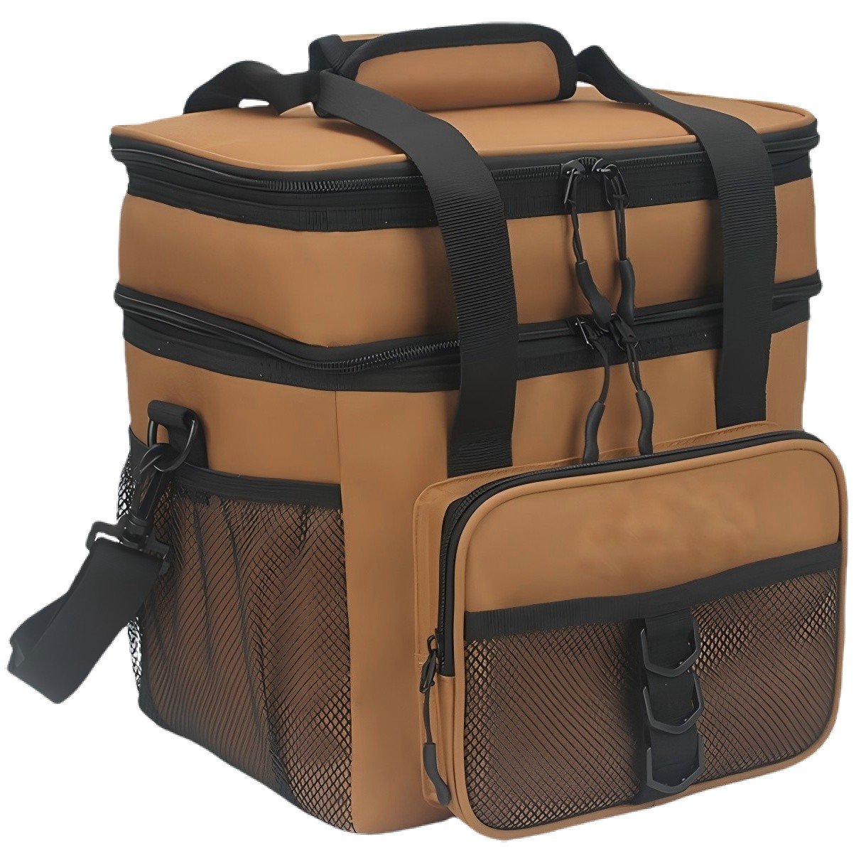 CB004 Insulated Soft Large Adult Camping Cooler bag for Work - Image 4