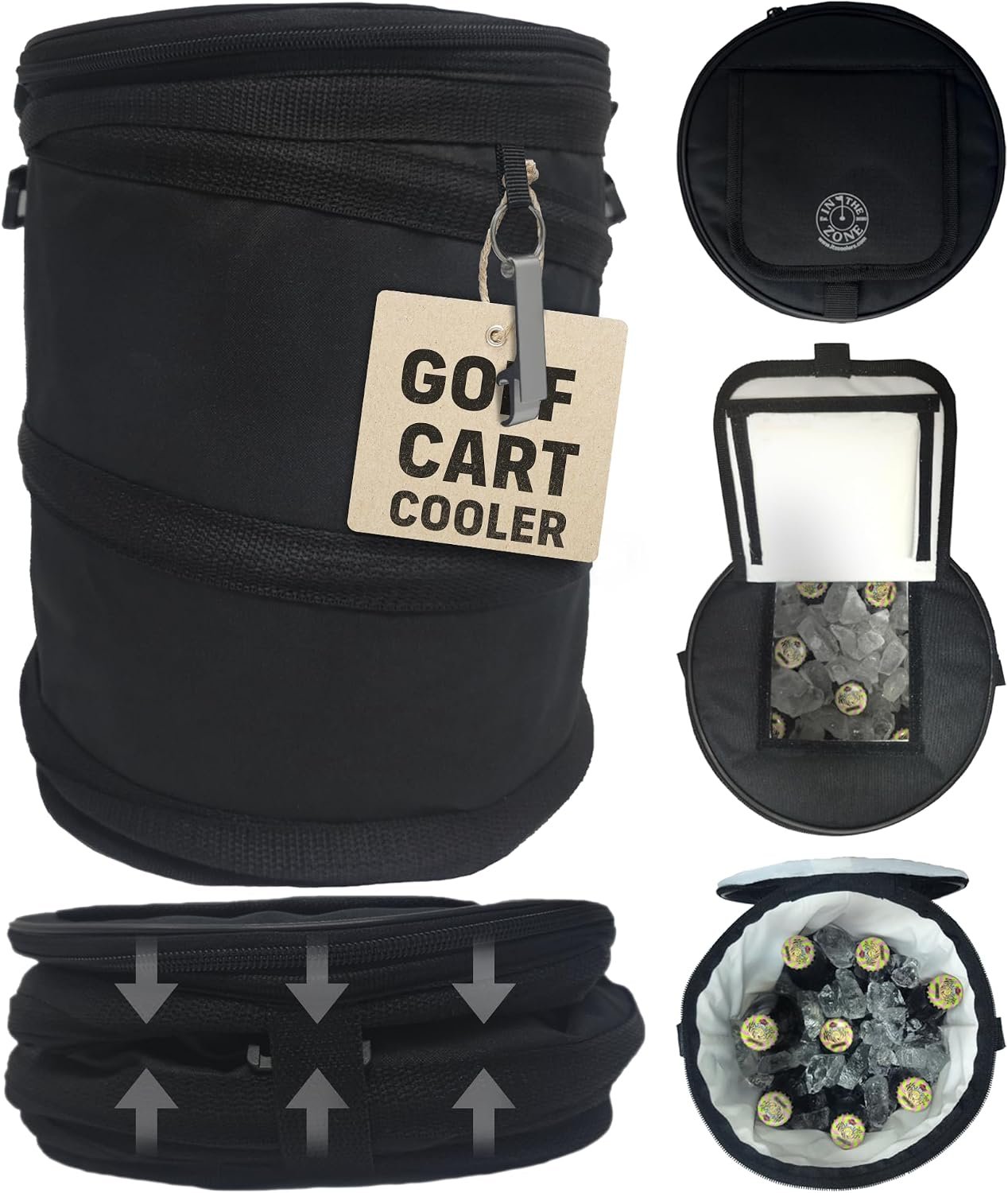 CB009 Insulated Golf Cart Cooler - Image 6