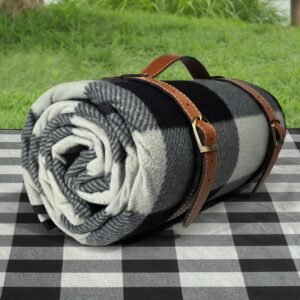 PM003 Portable and Ultra Soft Lightweight Picnic Blanket