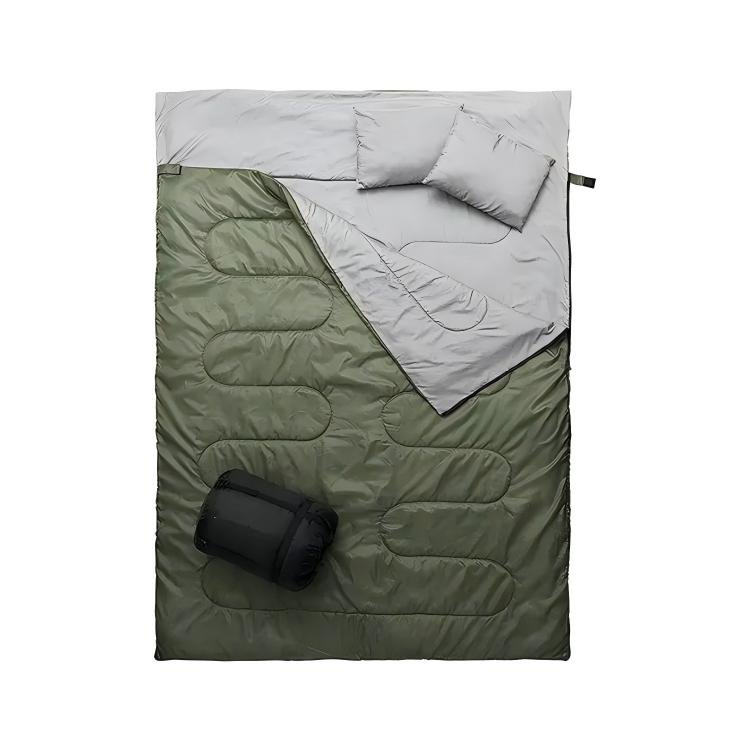 SB002 Cool Weather Sleeping Bag for double Adults - Image 2