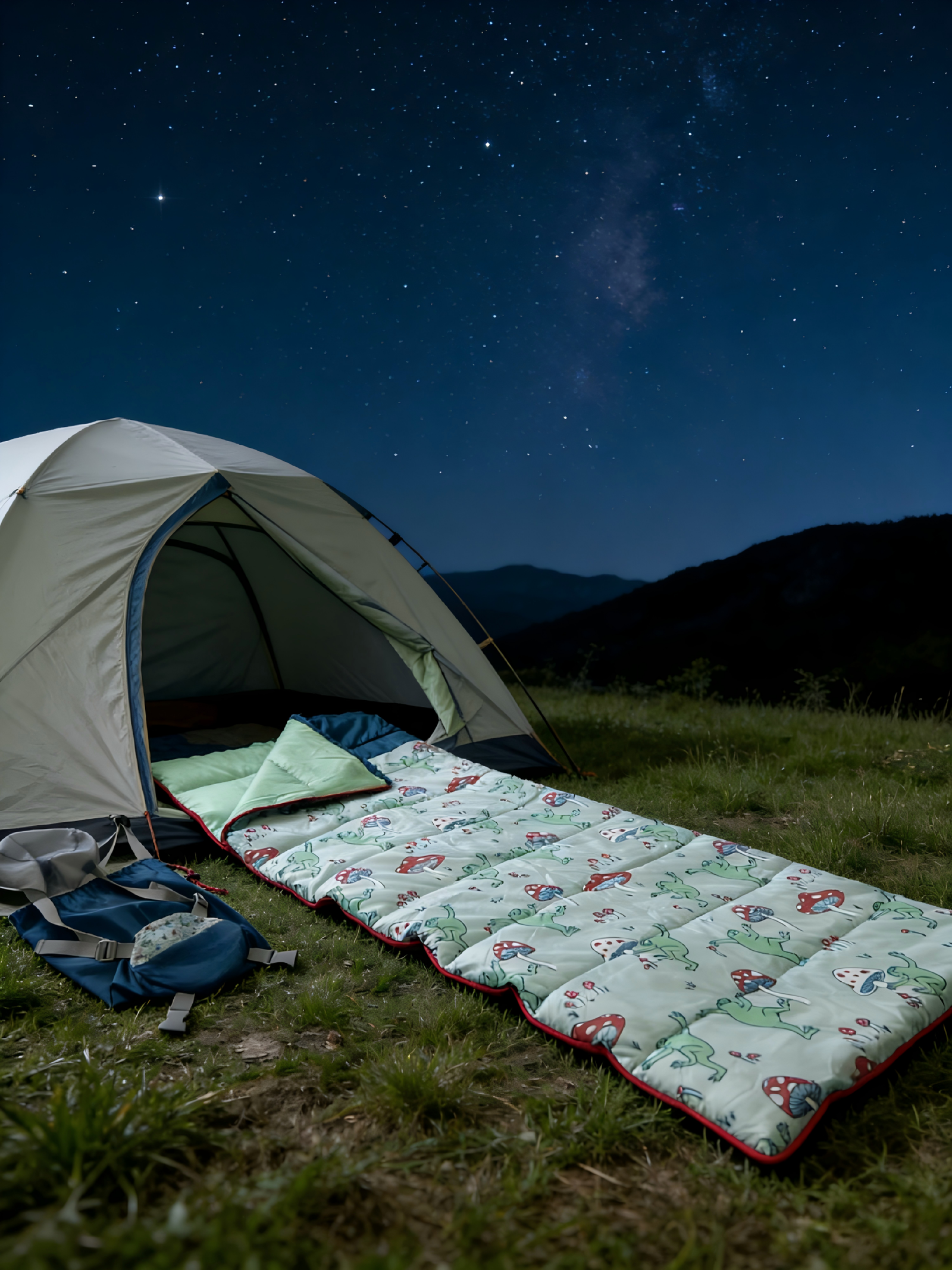 SB003 Cool Weather Sleeping Bag for Adults - Image 6