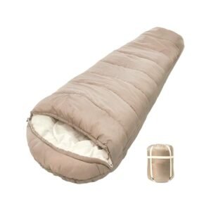 SB004 Sleeping Bags, Mummy Sleeping Bag for Camping Hiking Backpacking