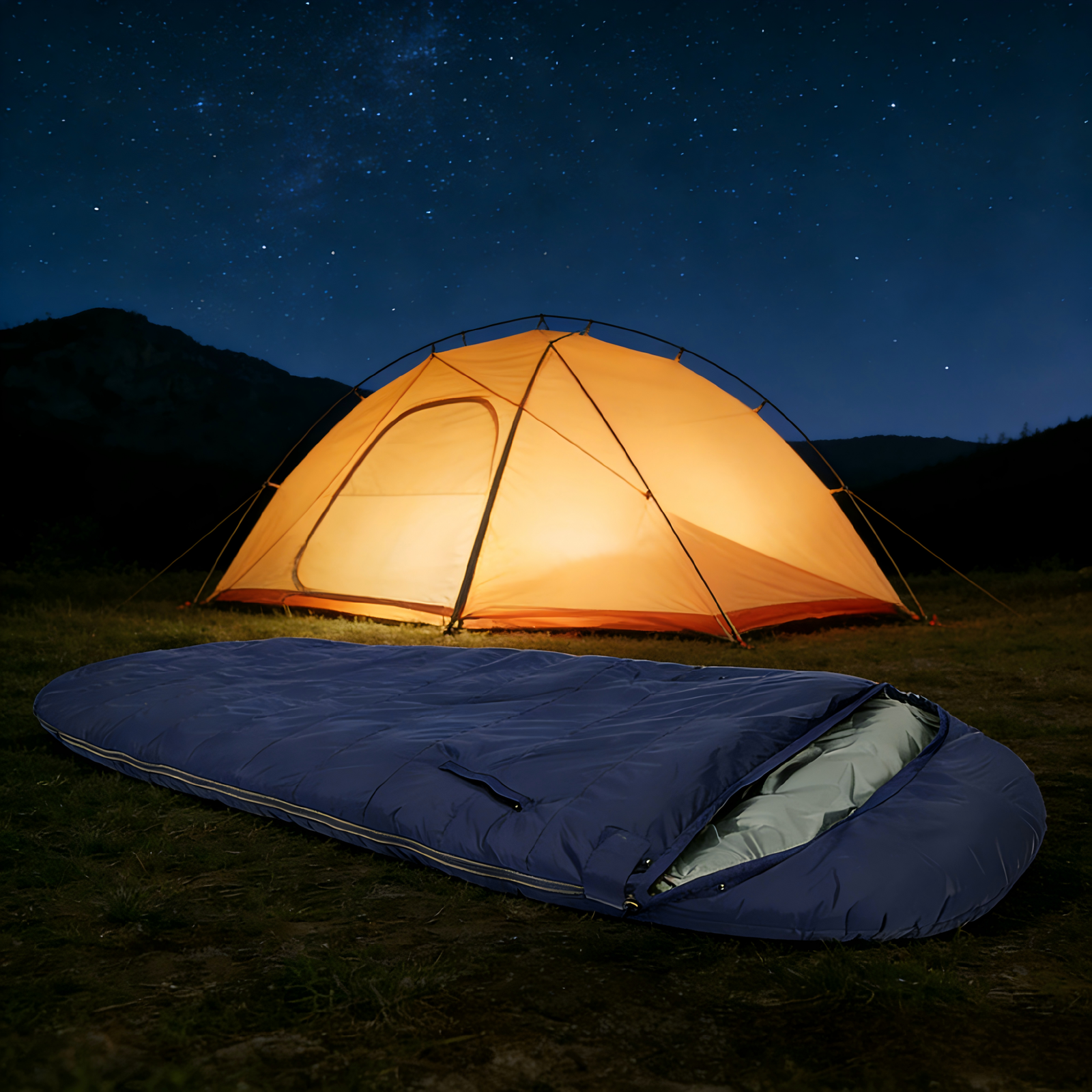 SB006 Sleeping Bag - Image 2