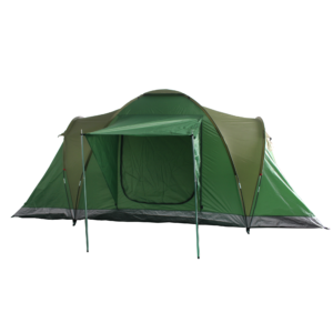 TTA015 Single layer Tunnel Camping Tent with Front Porch Awning