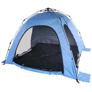 TTB005 Automatic Beach Tent 2Door 2window