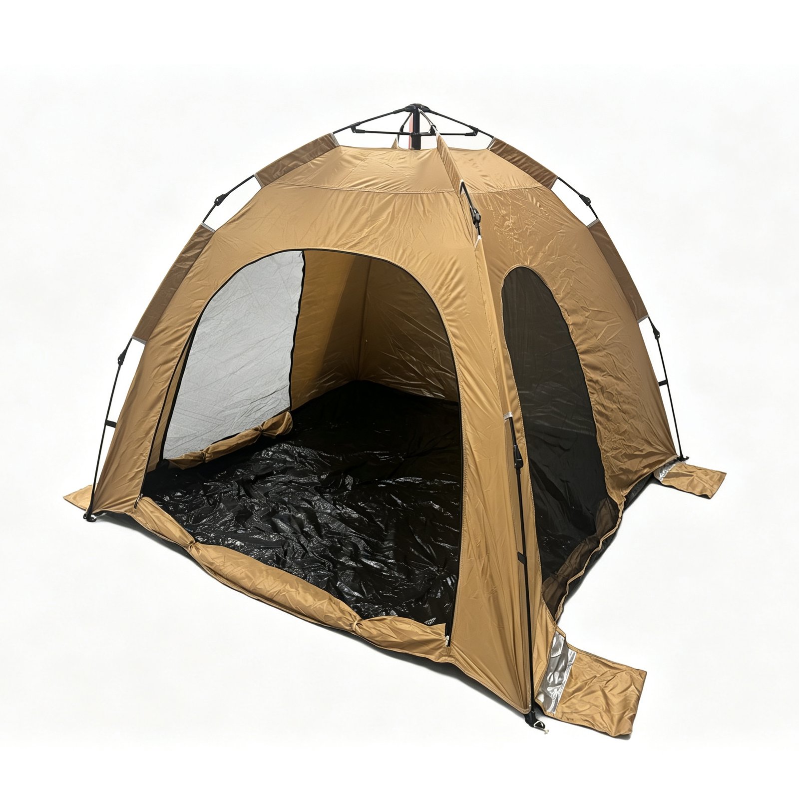 TTB005 Automatic Beach Tent 2Door 2window - Image 2