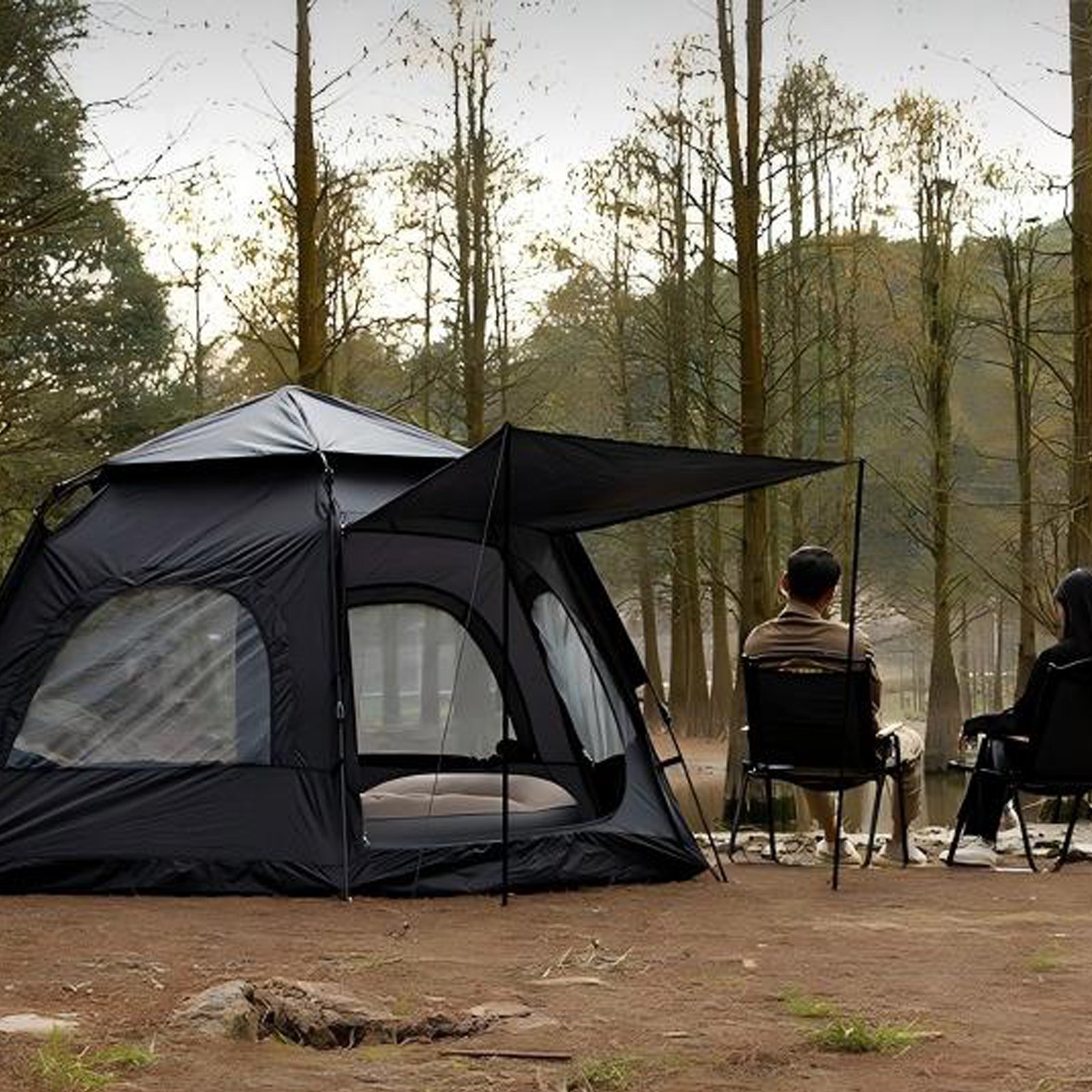TTB010 Automatic Tent Hexagonal tent - Image 3
