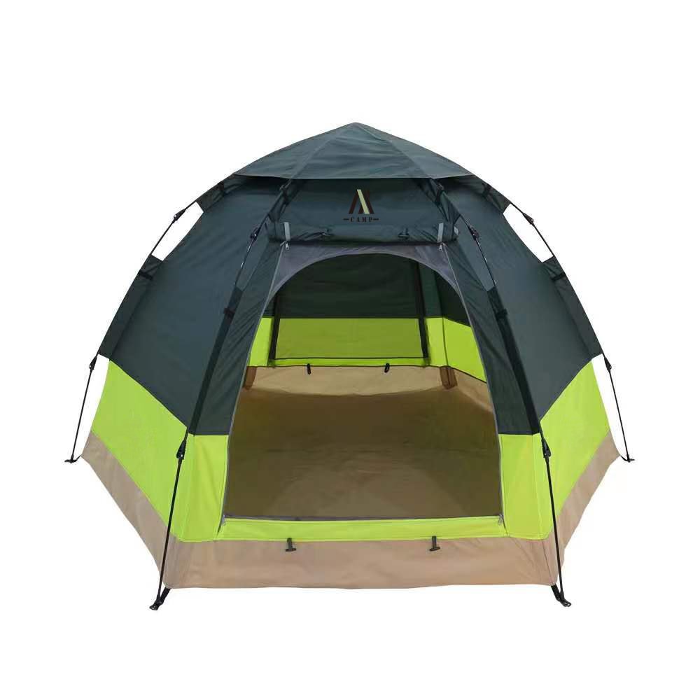 TTB010 Automatic Tent Hexagonal tent - Image 2