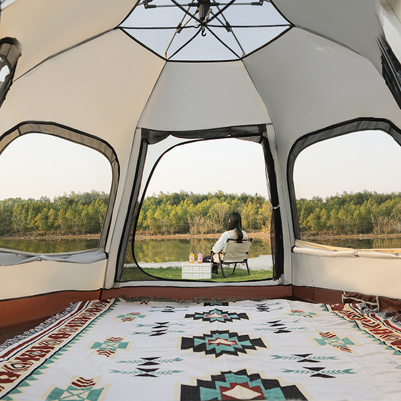 TTB010 Automatic Tent Hexagonal tent - Image 10
