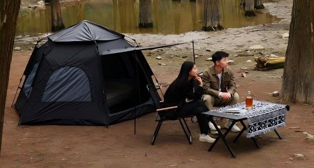 TTB010 Automatic Tent Hexagonal tent - Image 5