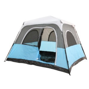TTB012 Instant Cabin Tent  Family Camping Tent