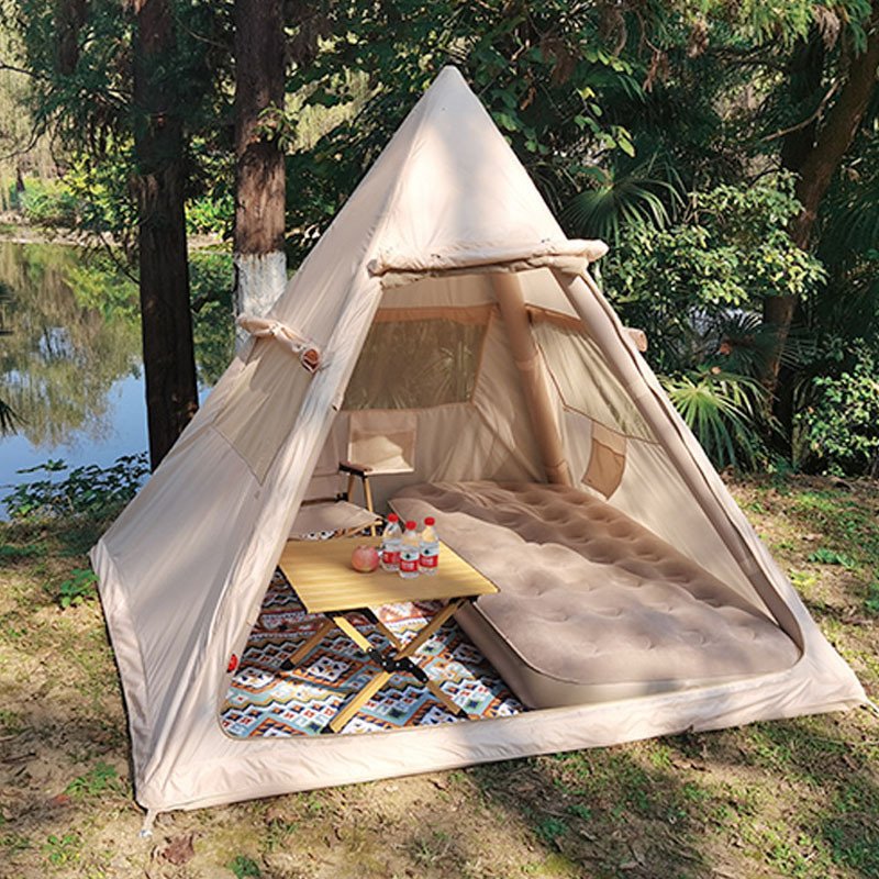 TTD004 Inflatable Air Beam Teepee Tent - Image 4