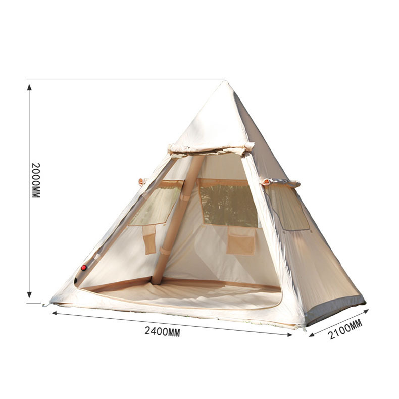 TTD004 Inflatable Air Beam Teepee Tent - Image 2