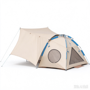 TTB015 Automatic Beach tent with Canopy
