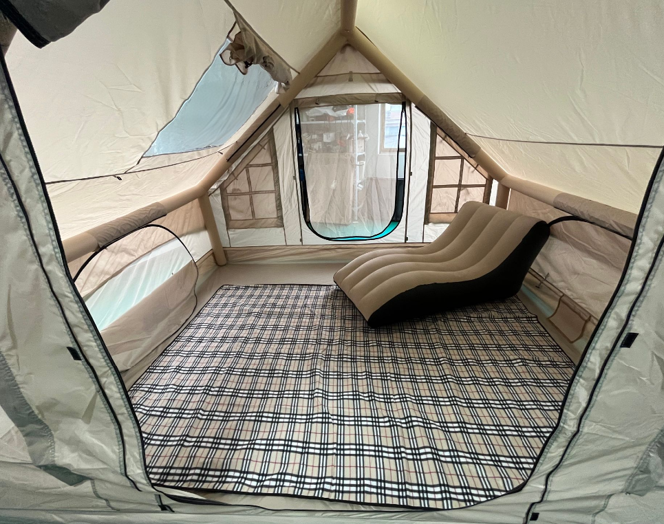 TTD002 Inflatable Air Beam Cabin Tent - Image 6