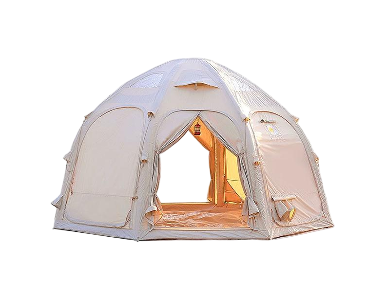 TTD005 Inflatable Air Beam Octopus Tent with Stove Jack - Image 2